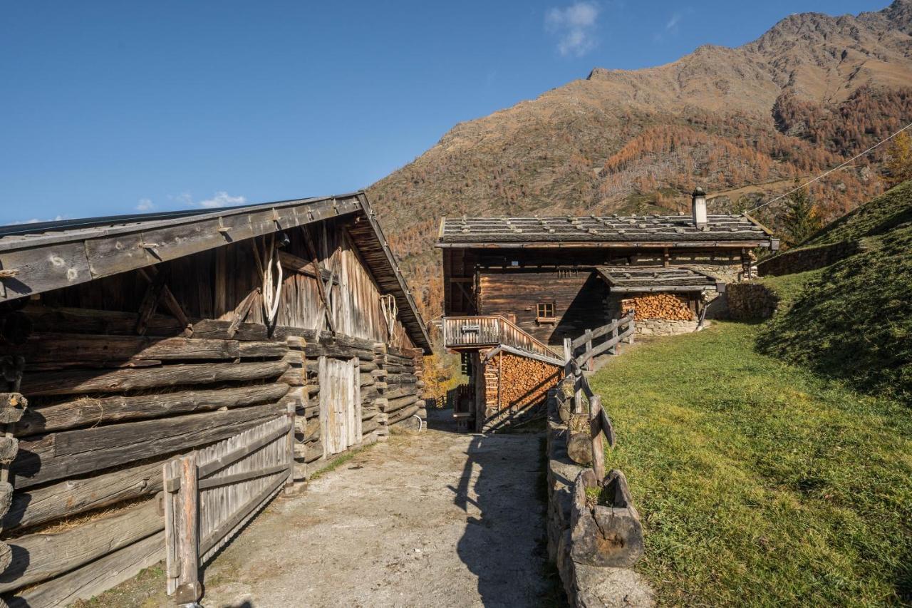 Untervernatsch Fewo Ötzi Senales/Schnals Exterior foto