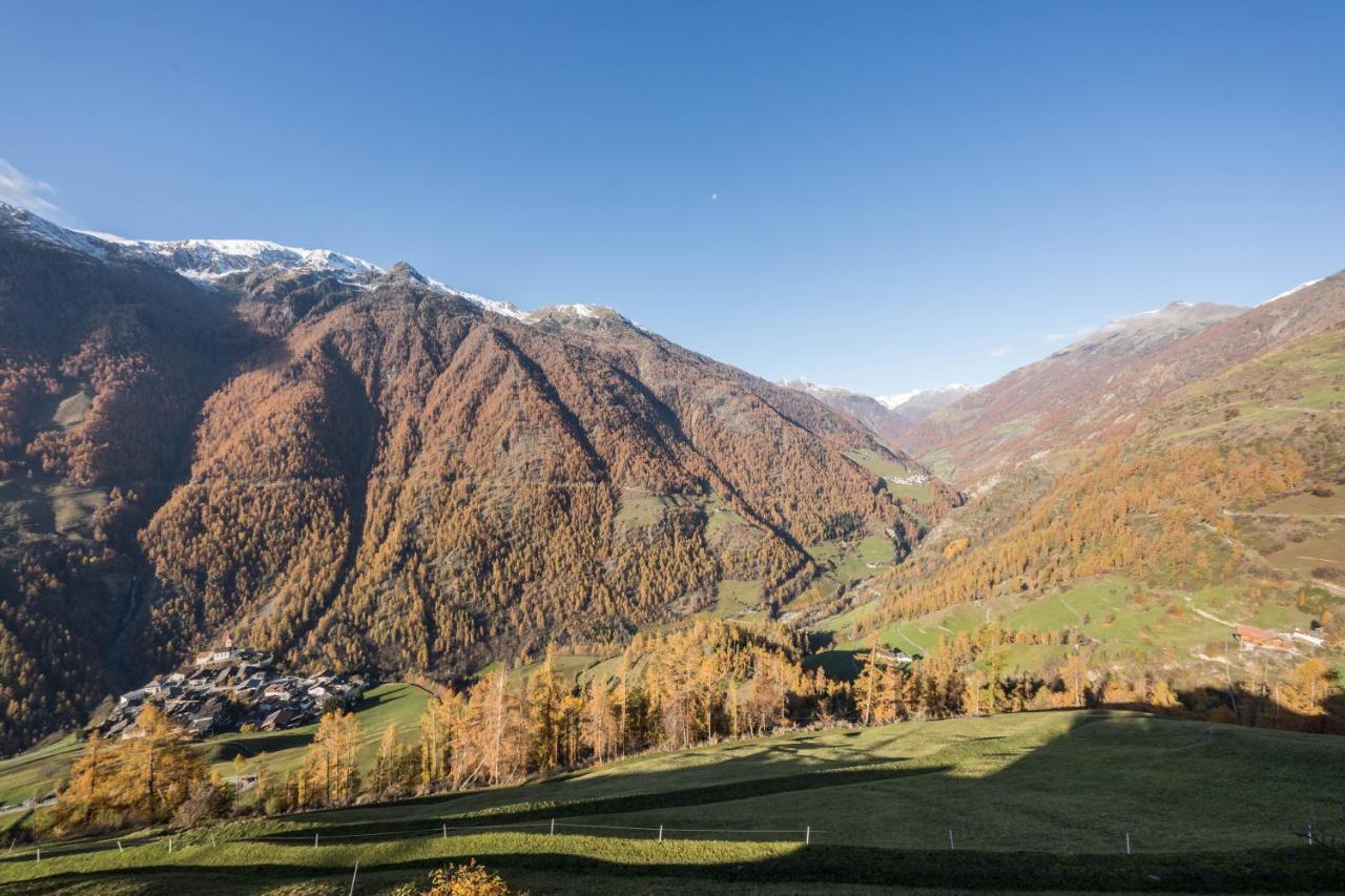 Untervernatsch Fewo Ötzi Senales/Schnals Exterior foto