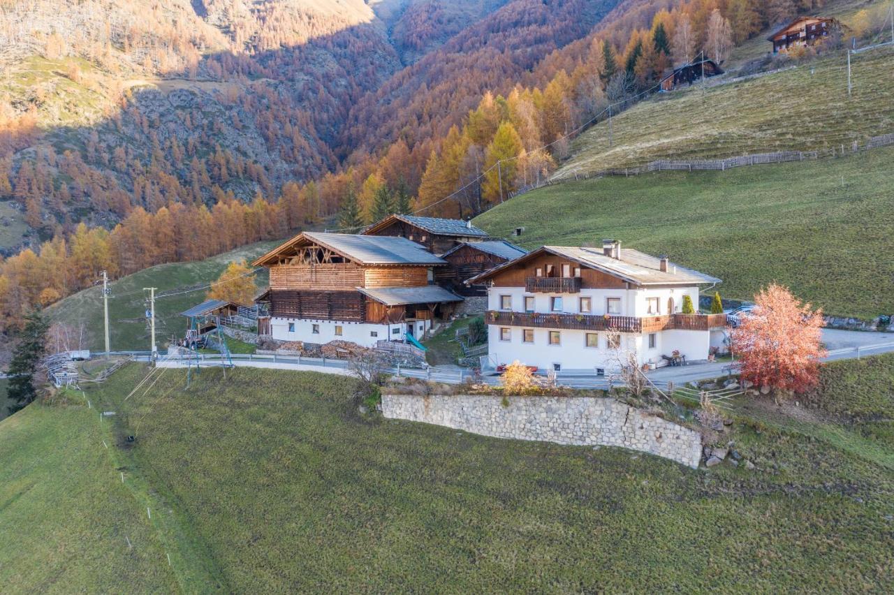 Untervernatsch Fewo Ötzi Senales/Schnals Exterior foto